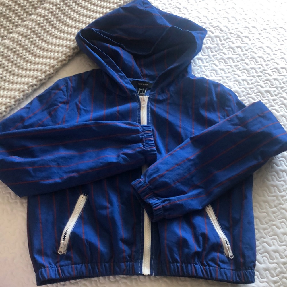 Hooded jacket from Forever 21